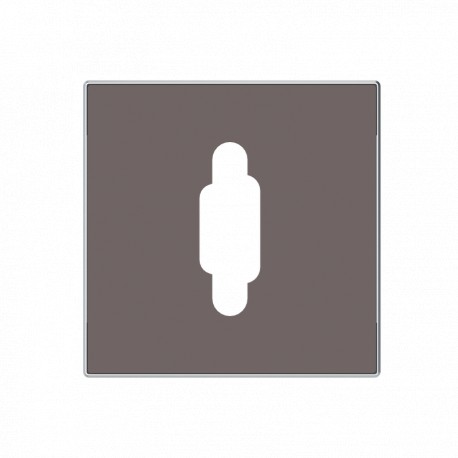 NIESSEN 2CLA855550A6301 2CLA855550A6301 8555.5 TP NIESSEN Tapa toma VDI VGA TP